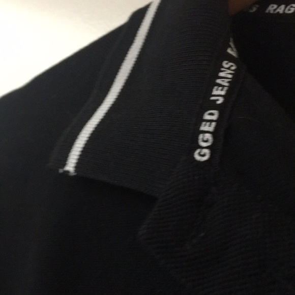 Ragged Jeans Polo Dress - Picture 4 of 4